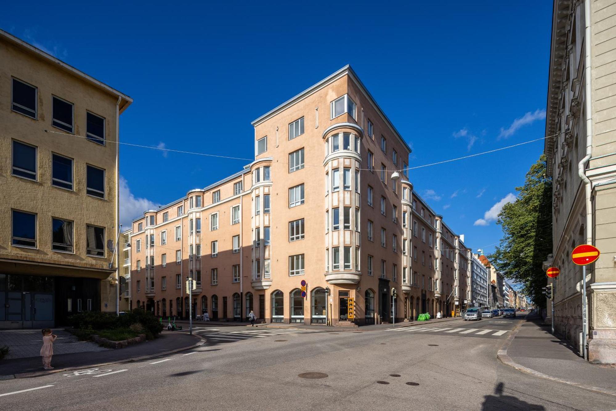 Elegant City Home Helsingfors Exteriör bild