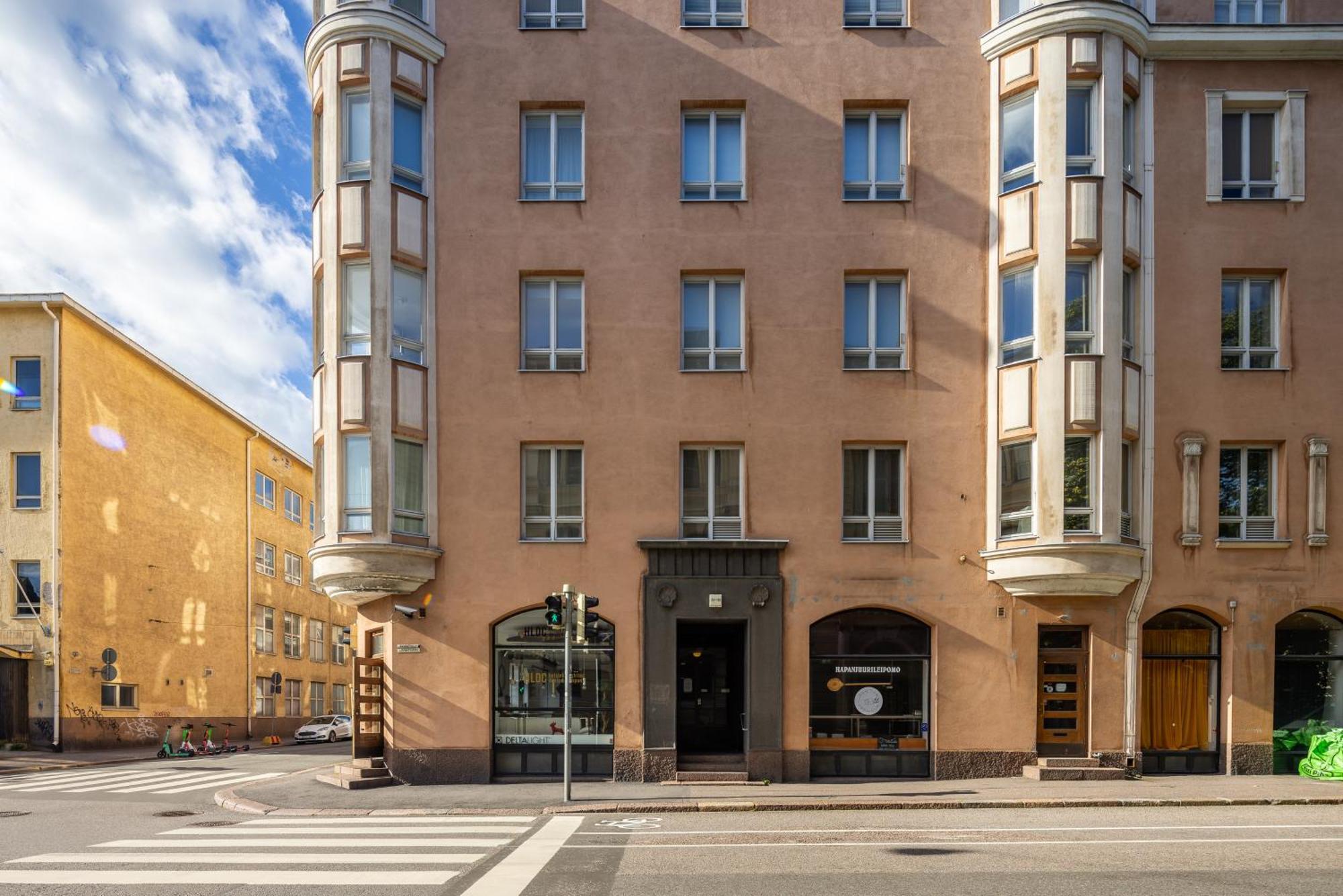 Elegant City Home Helsingfors Exteriör bild