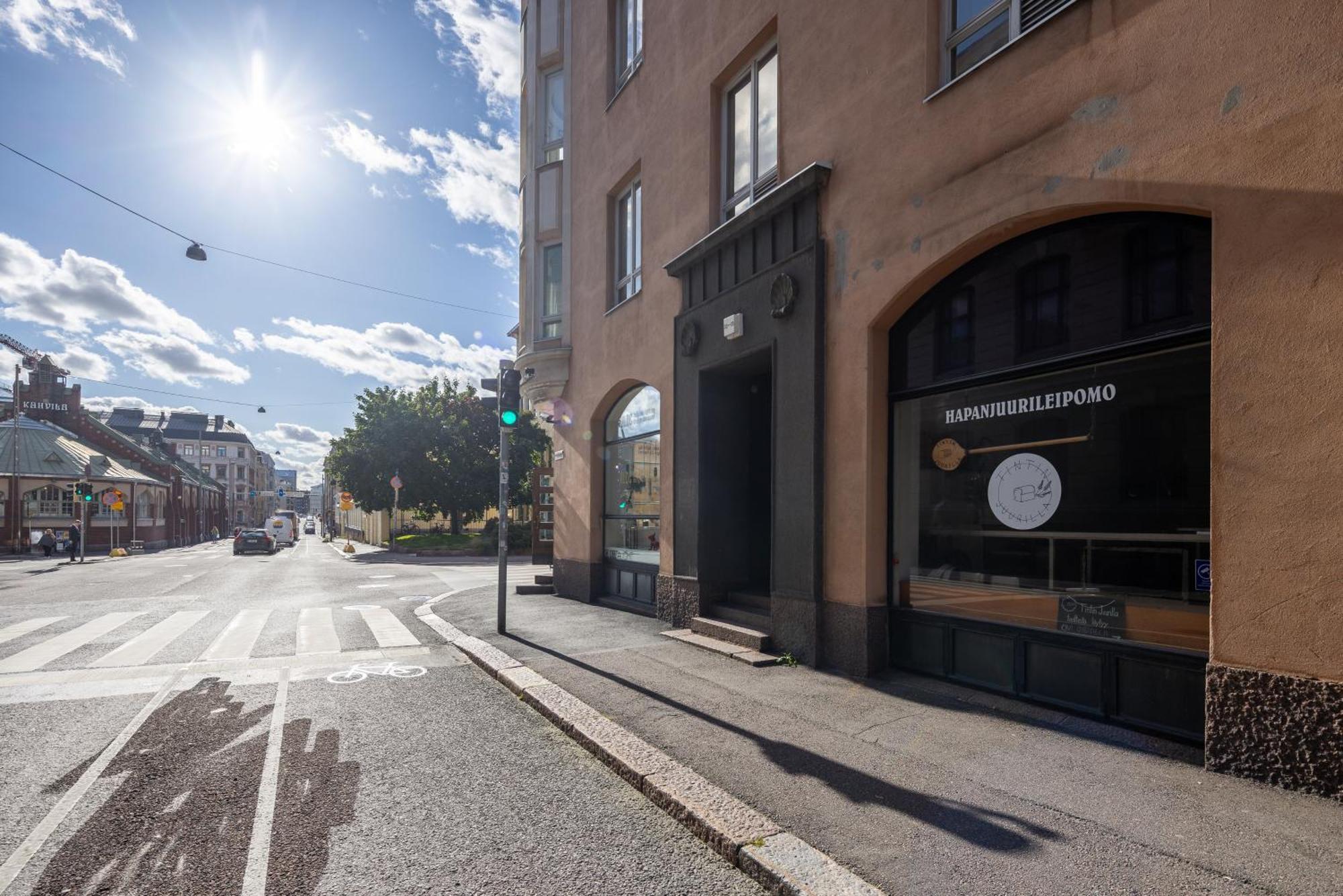 Elegant City Home Helsingfors Exteriör bild